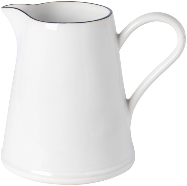 Beja Krug 22.4x16.7 H19.9cm 218.5cl weiss-blau