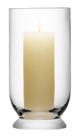 Terrace Sturmlaterne H30cm transparent