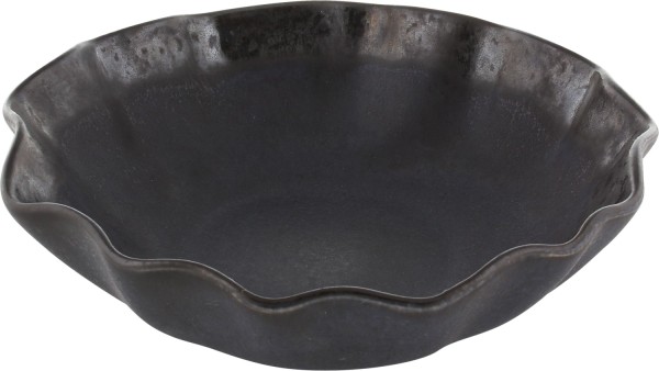 Nami Teller tief D22cm, ebony