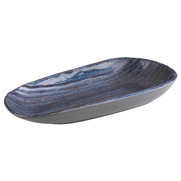 Schale LOOPS 34x15.5cm, H4cm