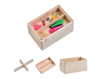 Kisten-Set Kiefer3tlg.30x20x15