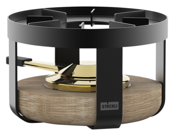 Rechaud Pilatus Wood ø 18 cm