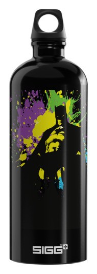 Trav Bottle Batman Splash 1l