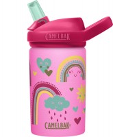 Eddy+ Kids S.W. Bottle 0.4l rainbows, 22