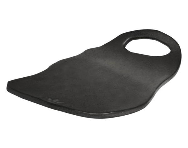 Platte Ted sw matt 31x22cm