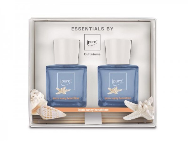 ipuro Geschenkset sunny beachtime 2x 50ml Set