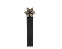 Lesezeichen Classic schwarz grau