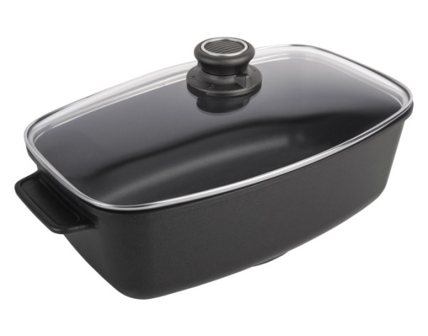 Bräter m.D. Indukt. 39x22cm