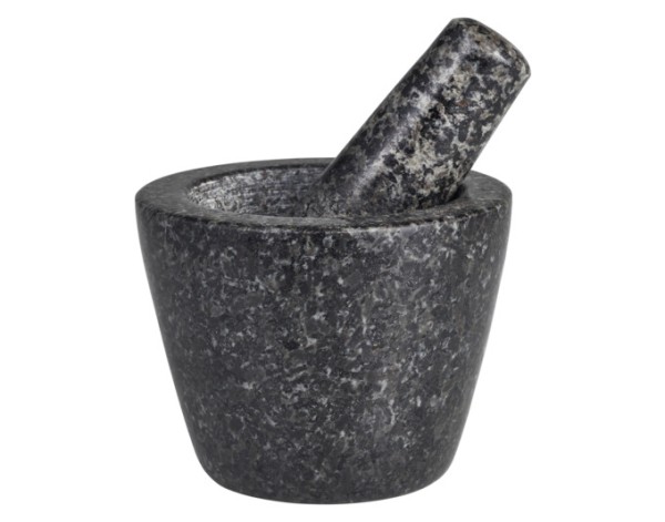 Mörser Granit 10x10x7.5 cm