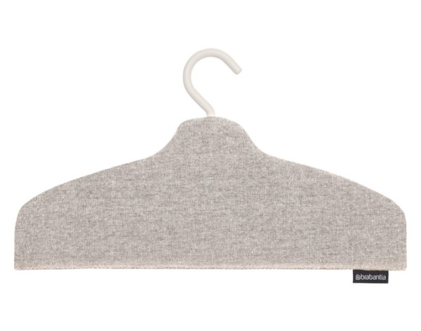 Dampf-Kleiderbügel grey