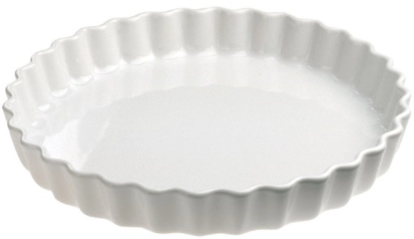 Tortenform rund, Ø 30 cm, weiss