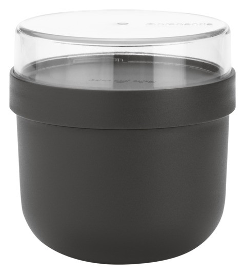 Joghurt Bowl M&T d.grey 0.5l