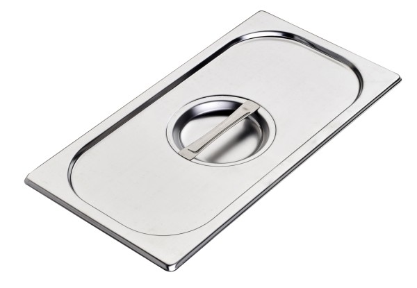 GN Deckel 1/3 Edelstahl