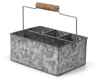 Tisch Caddy 4 Fächer 26x18x12cm
