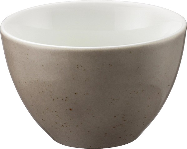 Pottery Unique Lightgrey Bowl rund 11cm 0.28lt