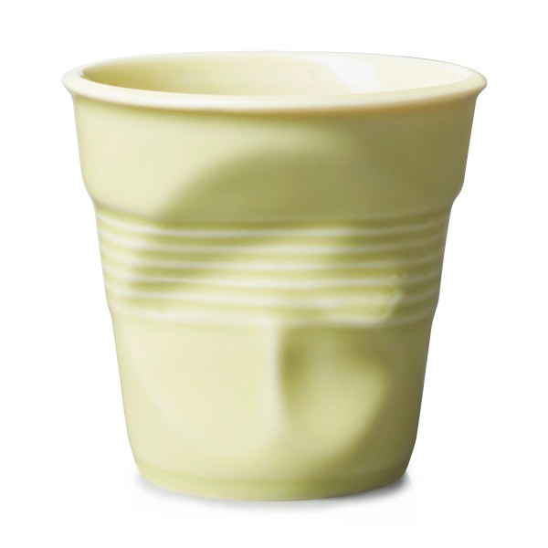 Froisse Knitterbecher Cappuccino 18cl gelb