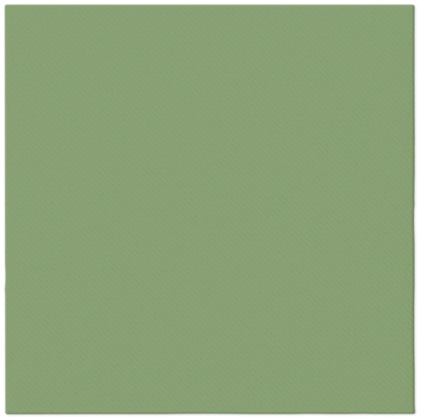 Servietten Dinner 50x Monocolor green 40x40cm