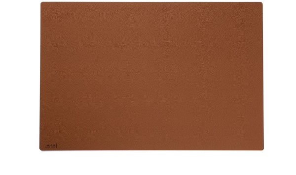 Schreibunterlage 70x50cm cognac