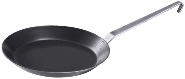 Eisenpfanne, glatt 20 cm