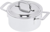 Intense 5 Casserole 16cm mit doppelwandigem Deckel