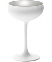 Elements Sektschale 230ml weiss/silber