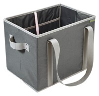 Einkaufskorb faltbar granite