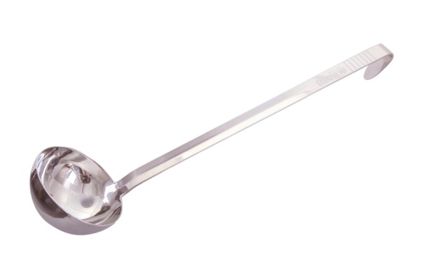 Schöpflöffel D:10cm Stiel: 44.5cm schwere Qualität