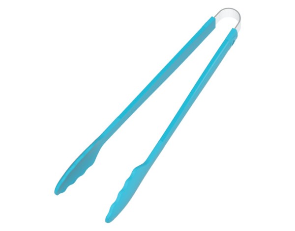 Gourmetzange 33.5 cm türkis