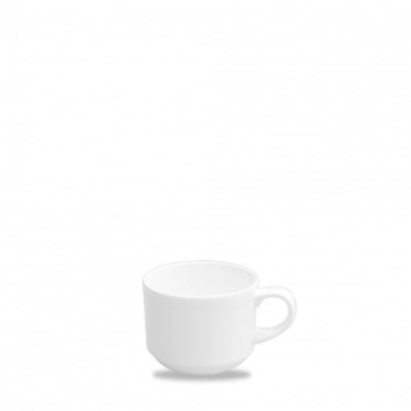 Alchemy Stapelbare Kaffee Tasse H6cm, D7.5cm, 17cl