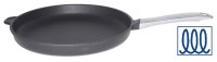 aluguss-Pfanne 20 cm mit Titan-Alu-Beschichtung, induk