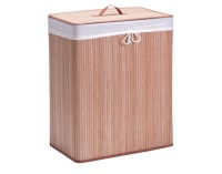 Wäschesammler Bamboo 2-fach