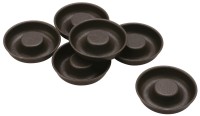 6er Set Patisserieförmchen Savarin antihaft D8x4cm