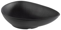 Nero Schale 28x22cm schwarz