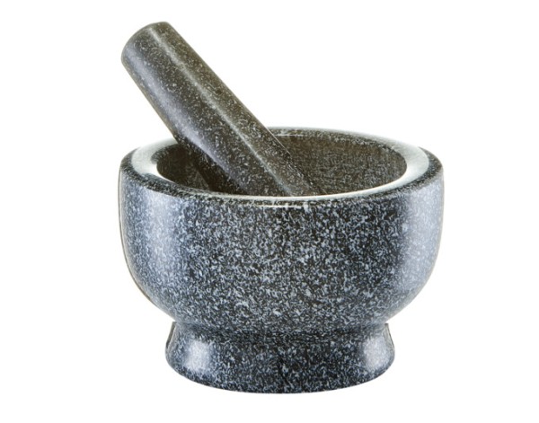 Mörser m. Stössel Granit ø13cm