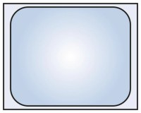 GN Schale 2/1 20cm Polycarbonat