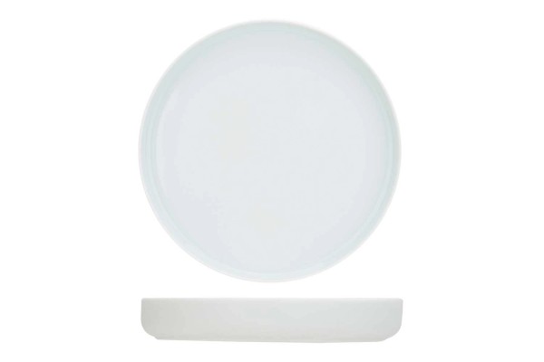 Charming white Schale, D 23.5 x H 4.5cm