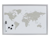Magnet Memobord World 60x40cm