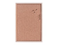 Pinnwand Kork natur 40x60cm