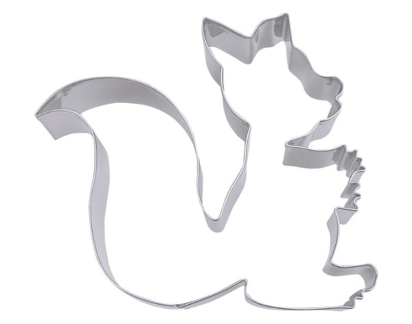 Ausstecher Eichhörnchen 8 cm