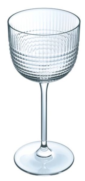 Disco Nick und Nora Stielglas 18cl