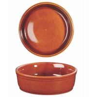 Rustics Schälchen 9cm, Terracotta