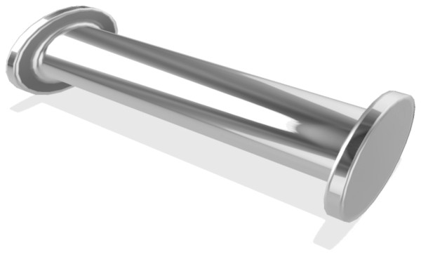 Besteckablage Edelstahl 6.5cm