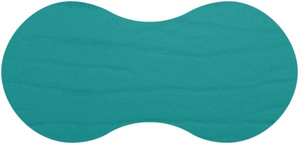 Dumbo Untersetzer Petrol 23x11cm