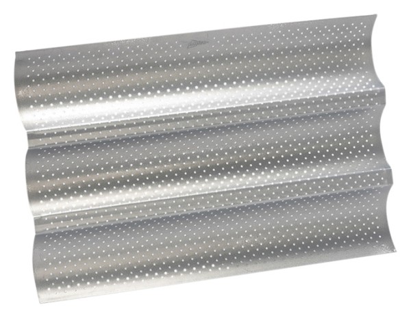 Baguetteblech Silver 38x24 cm