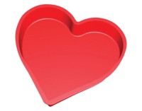 Herzbackform 21x22.5