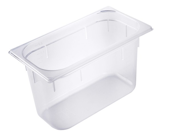 GN Behälter 1/3 Polypropylen H20cm semitransparent