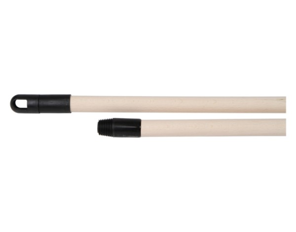 Stiel Holz mit Gewinde 140cm