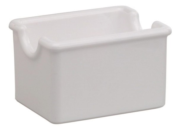 2er Set Zuckerbehälter weiss