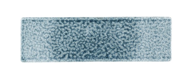 S.P. Raku Topaz Blue Platte rechteckig 29.5x8.8cm