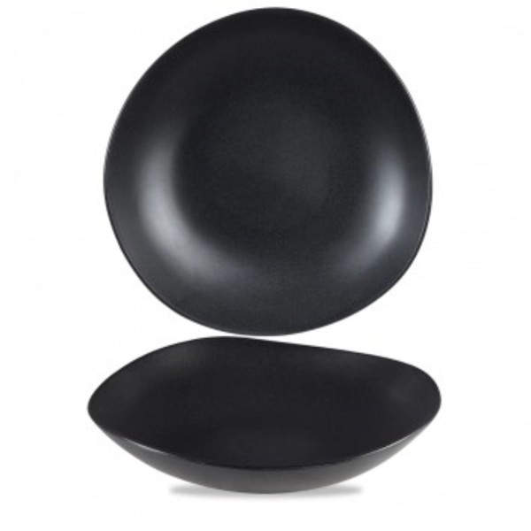 Alchemy Melamine Granite Black Schüssel 38cm